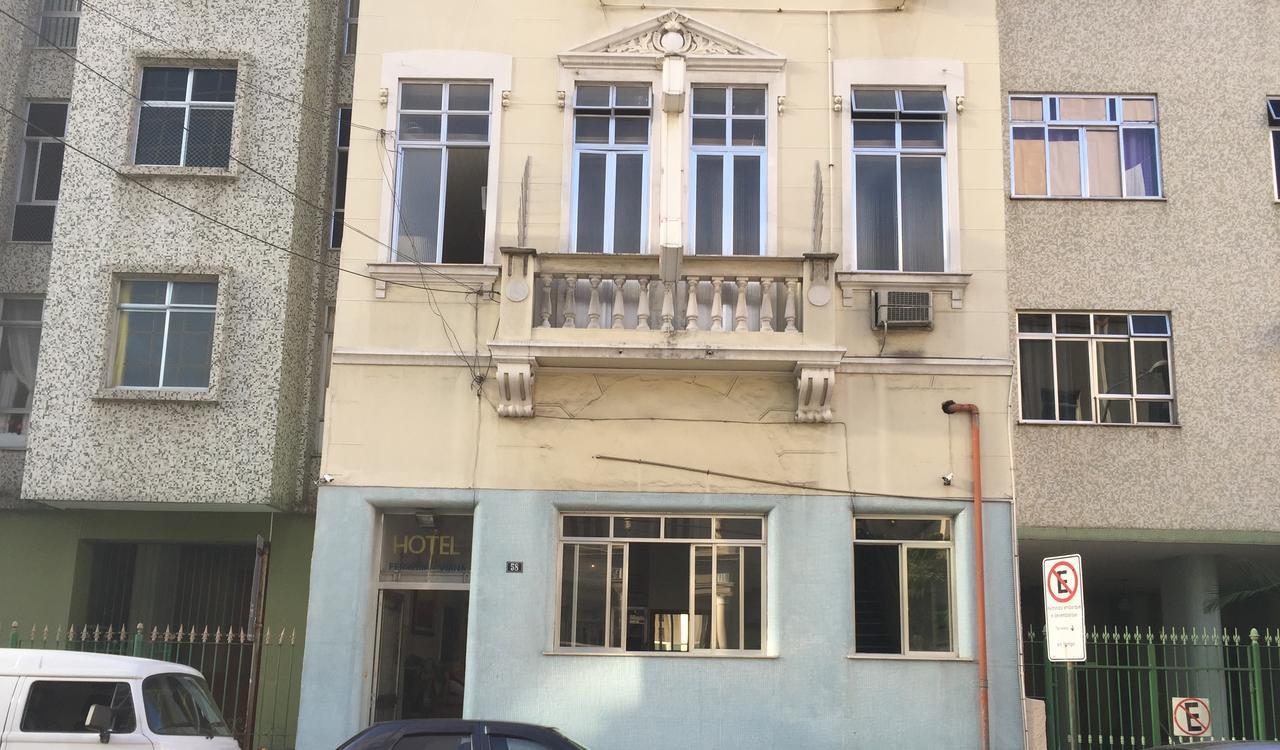 Hotel Ferreira Viana Río de Janeiro Exterior foto